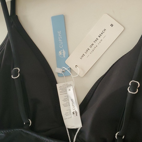 NWT CUPSHE One Piece Tummy Control Swimsuit - Picture 3 of 5